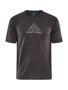 Tricou trail Craft ADV Trail Wool SS Tee - negru | lână reciclată - Img 6