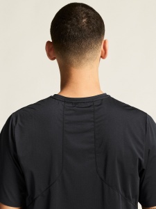 Tricou trail Craft Pro Trail SS Tee 2 - negru | poliester reciclat - Img 5