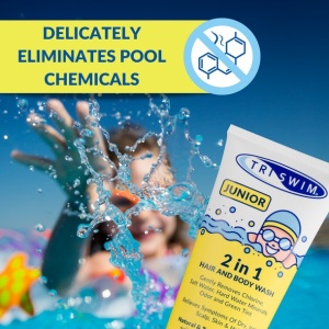 Triswim - 2 in 1 junior - sampon si gel de dus - sweet persimmon - 200ml - Img 3