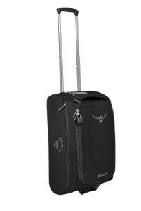 Troler voiaj Osprey Daylite Carry-On Wheeled Duffel 40 Negru
