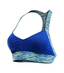 TYR - Bustiera Sonoma VNK Openback - albastru royal