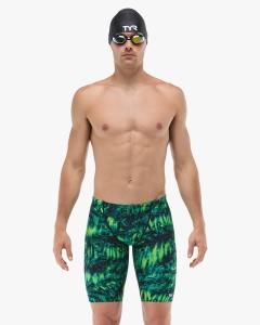 TYR - costum inot barbati tip jammer - Durafast Lite Jammer Seismo - Blue - 28 (S) - Img 19