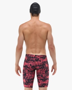 TYR - costum inot barbati tip jammer - Durafast Lite Jammer Seismo - Blue - 28 (S) - Img 29