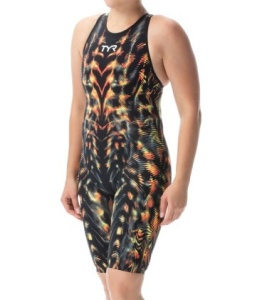 TYR - Costum tehnic W - Venzo Genesis - Open Back - Inferno