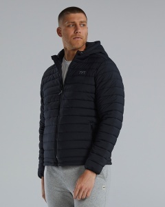 TYR - jacheta - Men's Mission Puffer Jacket - negru - Img 3