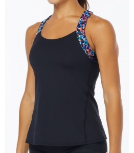 TYR - maiou - Carnivale Lola Tank - negru multicolor