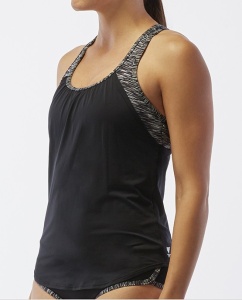 TYR - maiou - Sonoma 2 In 1 Tankini W - negru