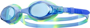TYR Ochelari Inot Swimple Tye Dye Albastru Verde
