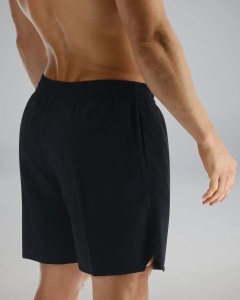 TYR - pantaloni scurti de inot pentru barbati - Deck-X Swim Short Solid - Black - 2XL - Img 5
