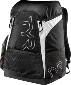 TYR Rucsac Alliance 45L negru-alb