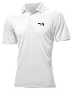 TYR - tricou - Alliance Tech Polo - alb