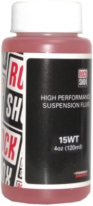 Ulei suspensie Rockshox 15W 120ml, Culoare: Black
