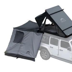 Umbrar spate auto cu stalpi, universal Wild Land - Img 2