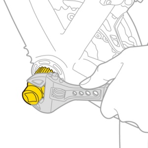 Unealta Cheie Monobloc Topeak Bb-Tool, Tps-Sp18 - Argintiu - Img 3