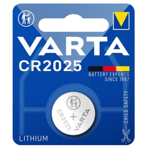 Varta - baterie coin - CR2025 BLI - Img 2