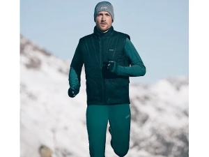 Vestă alergare iarnă CEP Winter Run Vest | protecție termică - black - Img 7