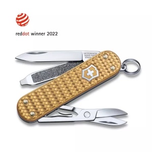 Victorinox - briceag clasic gama Precious Alox - auriu - Img 12