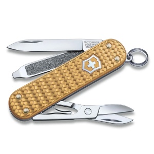 Victorinox - briceag clasic gama Precious Alox - roz - Img 1