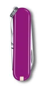 Victorinox - briceag multifunctional - 7 functii - Classic SD Colors - tasty grape - mov - Img 4