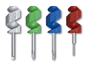 Victorinox - set mini scule - Mini Tools 4 piese - multicolor
