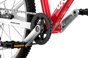 Woom 4 Go - bicicleta copii 20" - rosu - Img 5