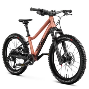 Woom 4 OFF AIR - generatia 2 - bicicleta copii 20" - cupru - Img 2