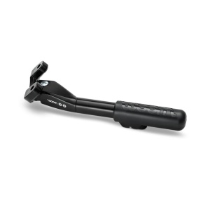 Woom - cric bicicleta Woom 2-3 (marime S), montare pe cadru - negru