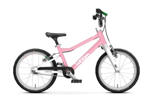 Woom - W3 Automagic - Go - bicicleta copii 16" powder pink