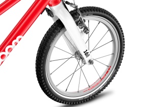Woom - W3 - Go - bicicleta copii 16" - rosu | Woom Red - Img 11