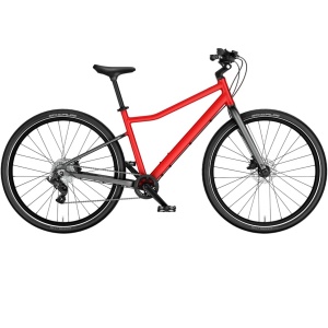 Woom - W6 - Explore - bicicleta copii 26" - rosu
