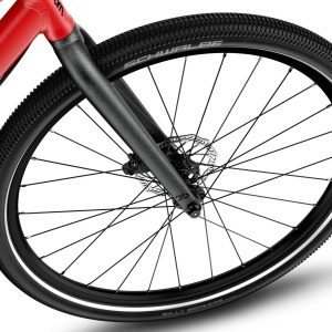 Woom - W6 - Explore - bicicleta copii 26" - rosu - Img 5