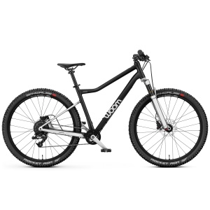 Woom - W6 OFF Air Rl. B - bicicleta copii 26"- Black