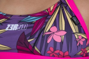 Z3R0D - Costum baie femei two pieces - SWIM TOP TROPICAL - Img 7