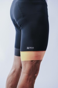 Z3R0D - costum barbati triatlon maneca scurta - TTSUIT Racer - cinder grey - Img 4