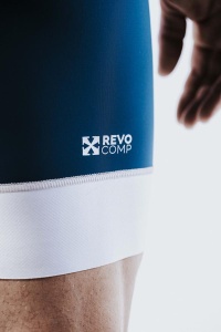 Z3R0D - Costum triatlon cu maneca scurta barbati - Racer MAN TTSUIT DEEP OCEAN - Img 8