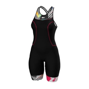 Z3R0D - costum triatlon femei fara maneci - TTSUIT START Femme - Shape Shifter