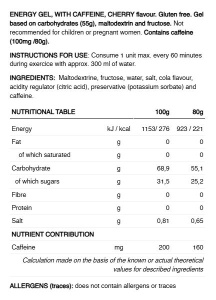 226ers - gel energie - High Fructose Gel - banana - 80gr - Img 9