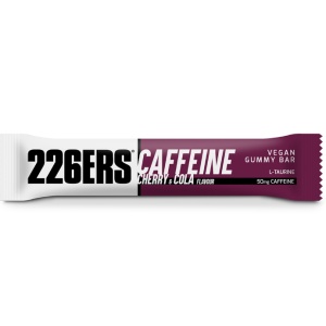 226ers - jeleu energie - Vegan Gummy Bar - cola/cirese - 30gr