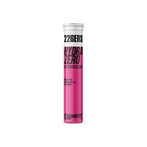 226ers - tableta electroliti - Hydrazero efervescent - capsuni - 20 tablete