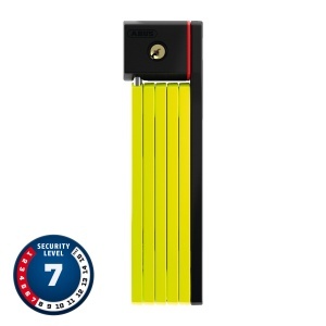 Abus - antifurt bicicleta - Bordo Big uGrip 5700/80 - 80cm - galben fluo