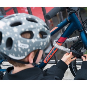 Abus - antifurt bicicleta - lant cu cheie - Catena - 6806K/85 - negru - Img 7