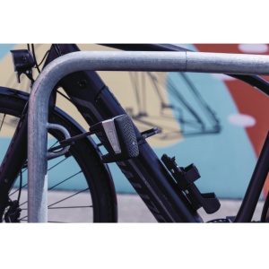 Abus - antifurt bicicleta tip lacat pliabil cu alarma SH Bordo Smart X 6500A/110 - negru - Img 4