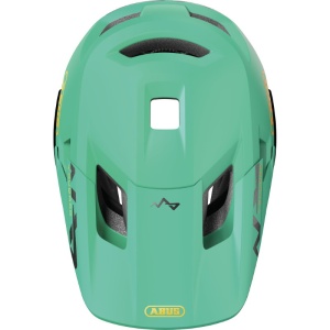 Abus - casca ciclism copii Youdrop FF (acoperire integrala) helmet - verde salvie - Img 3