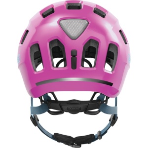 Abus - casca ciclism copii YOUN-I 2.0 helmet - roz stralucitor - Img 4