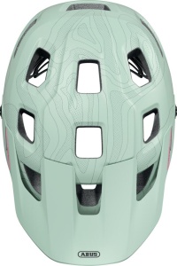 Abus - casca ciclism MTB - MODROP - Iced Mint - Img 4