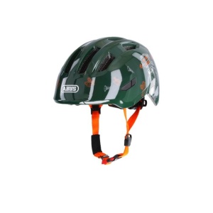 Abus - casca copii - Smiley 3.0 - Robot verde - Img 3