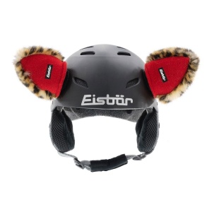Accesoriu Casca Copii Eisbar Ears Brown-Red One Size