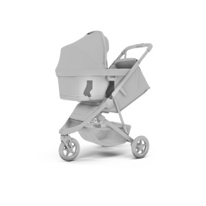 Adaptor pentru landou Thule Spring 2 Bassinet Adapter - Img 2