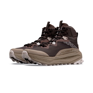 Altra - pantofi sport - Olympus 7 Mid GTX W - chocolate torte | mountain trail | whisper pink - 36 - Img 5