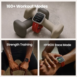 Amazfit Active 2 Square, ceas smartwatch sport fitness elegant - Img 6